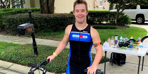 Athlete With Down Syndrome First To Complete Ironman Triathlon Daily