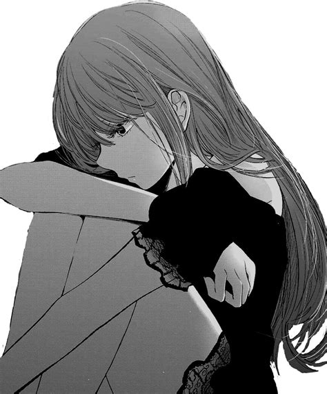 Anime Girl Sad Png Clipart Large Size Png Image Pikpn