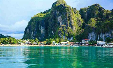 The Bacuit Archipelago Philippines The Golden Scope