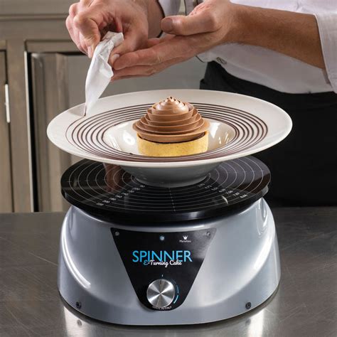 Electric Cake Turntable Spinner For Cake And Individual Pastry