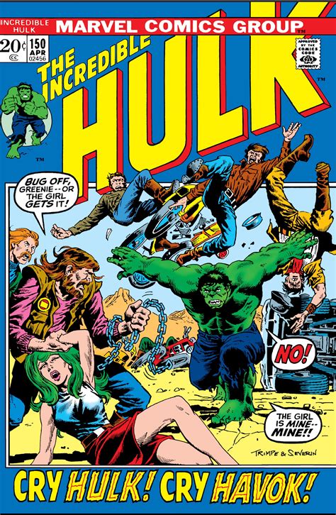 Incredible Hulk Vol 1 150 Marvel Comics Database