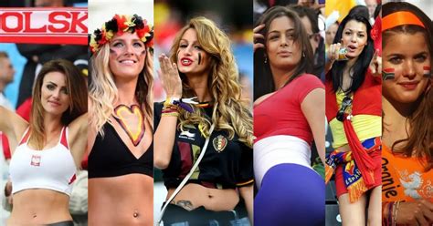 Hottest Football Fans In World Cup By Countries Sportsest