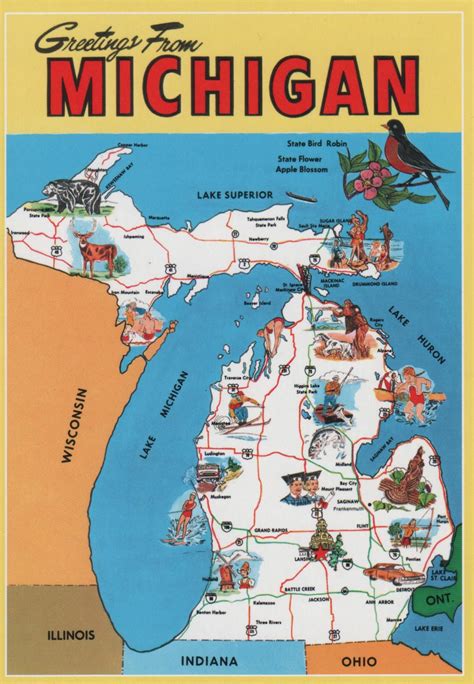 Vintage Michigan | Michigan, Michigan tourism, Vintage michigan