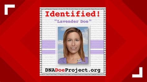 Dna Doe Project Lavender Doe Identified But Not From East Texas