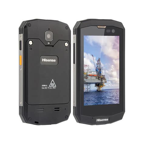 Ex Iic T5 Explosionproof Waterproof 4g Lte Hisense D5 Android Phone