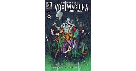 Critical Role Vox Machina Origins 6 By Matthew Mercer