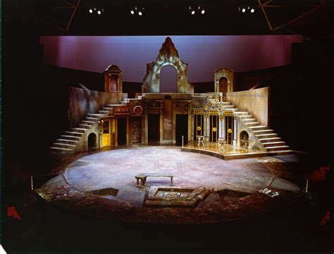 Camino Real Explore Imagined Spaces Stage Set Design Set