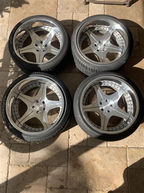 Gmr Ls1 3 Piece Wheels 5x1143 For Sale In Fort Lauderdale Fl Offerup