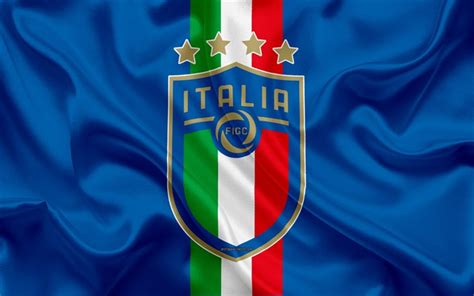 L'under 15 regionale di stefano falaguerra. Скачать обои Italy national football team, 4k, new logo, silk texture, blue silk flag, Italy ...