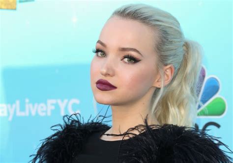 This Is Why Dove Cameron Shaved Her Face For The Mmvas