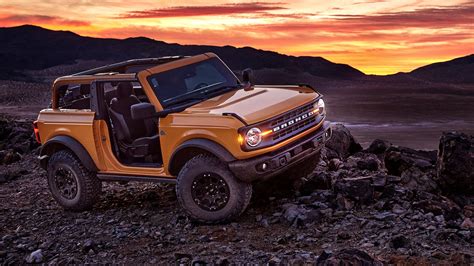 Ford Hints At Bronco With Sema Prototype Ford Cheers And Gears