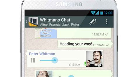 Whatsapp Añade Voz Mediante Push To Talk