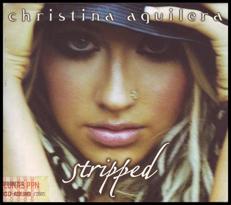 Christina Aguilera Stripped 2002 Cd Discogs