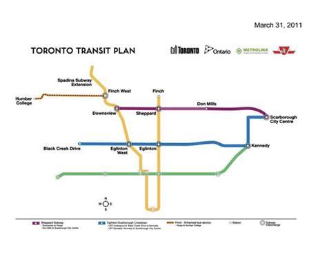 A New 124 Billion Transit Plan For Toronto Urbantoronto