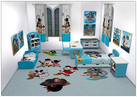Sims 4 Boy Toddler Room