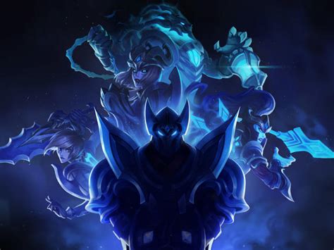 840x1160 League Of Legends Zed Riven Shyvana And Thresh 840x1160