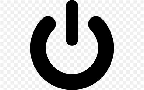 Power Symbol Sign Logo Png 512x512px Power Symbol Black And White