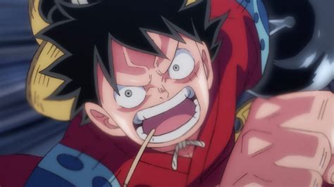 Luffy Strikes Kaido One Piece Official Clip Youtube