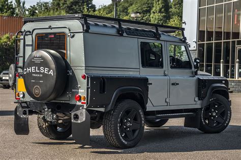 Land Rover Defender 110 Utility Wagon By Kahn Design Hiconsumption