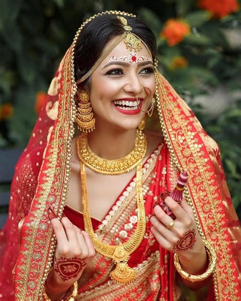 The Auspicious Bengali Marriage Dates In 2021 From The Panjika Indian Bride Makeup Bengali