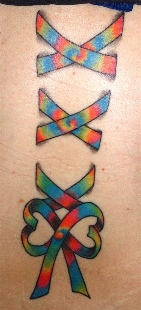 Tie Dye Lacing Tattoos Tatting I Tattoo