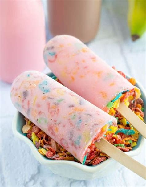 Milk And Cereal Breakfast Popsicles Recipe Pridenation Magazine