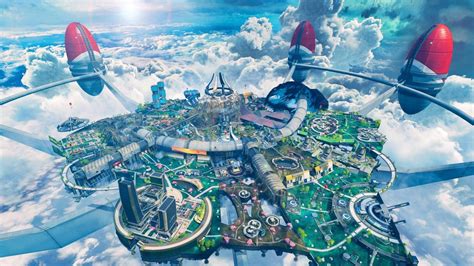 Apex Legends Best Olympus Map Landing Spots 2022 High Ground Gaming