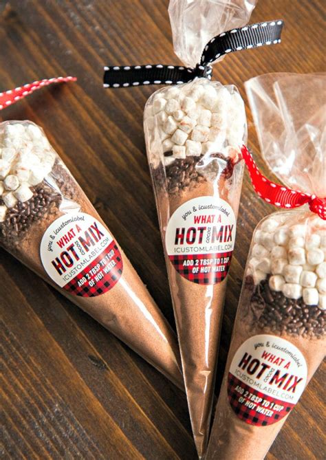 How To Make Hot Cocoa Party Favors Delicious And Easy Hot Cocoa