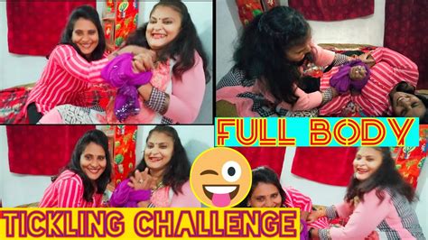 Ticklingchallenge Tickle Challenge With Sister Youtube