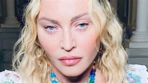 Star ‘so Sad’ Over Madonna’s Face Observer