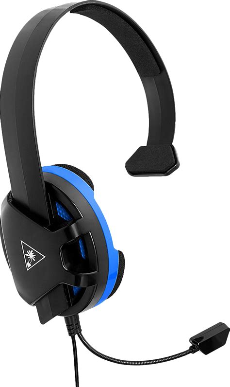 Turtle Beach Ear Force Recon Chat Gaming Headset Blue PC PS4 PS5