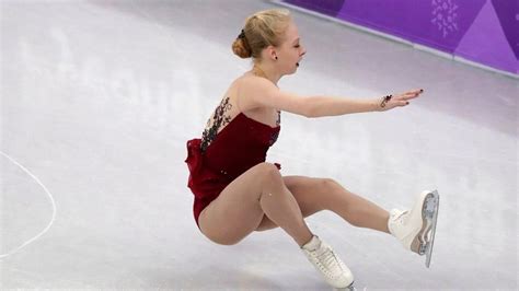 Winter Olympics Americans Struggle In Womens Short Program Russia