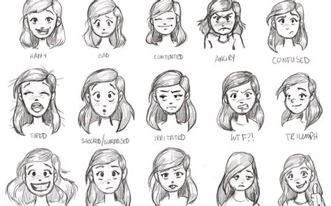 Drawing Practice Expressions Video Facial Expressions Drawing Drawing Expressions Drawings