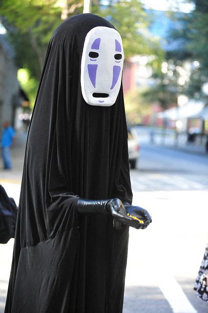 No Face From The Anime Movie Spirited Away Halloween Costume Anime No Face Costume Anime