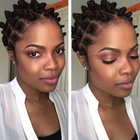 Gallery of twist haircut ideas. 38 Stunning Ways to Wear Bantu Knots | Page 2 of 3 | StayGlam