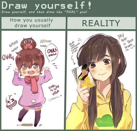 How To Draw Yourself Anime Style