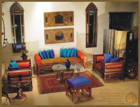 Traditional Indian Islamic Antique Style Furniture Furniture