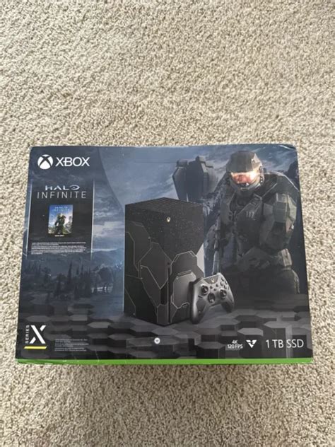 Microsoft Xbox Series X 1tb Console Halo Infinite Limited Edition