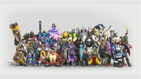 Here Is Every Overwatch Anniversary Event Skin Gamerevolution