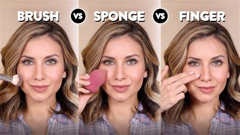 Which Is The Best Foundation Application Method For A Flawless Pore