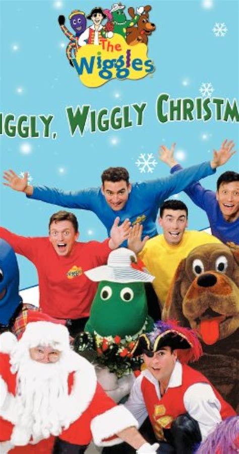 A Wiggly Wiggly Christmas The Wiggles Wiggle Animated Characters