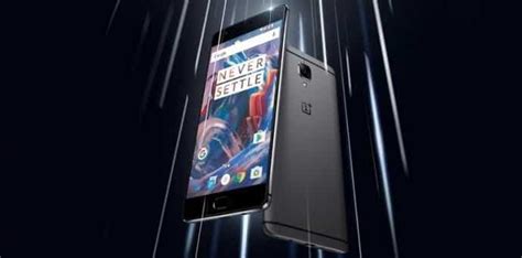 Oneplus 3t Smartphone With 6gb Ram Snapdragon 821 Soc Android 70