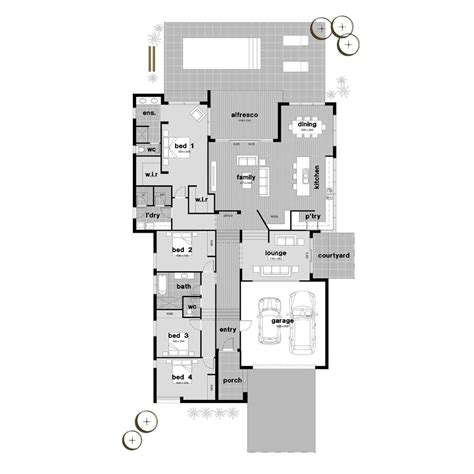 All text and dimensions read normally.) Pin by Rebecca Simmons on House design | Split level home ...