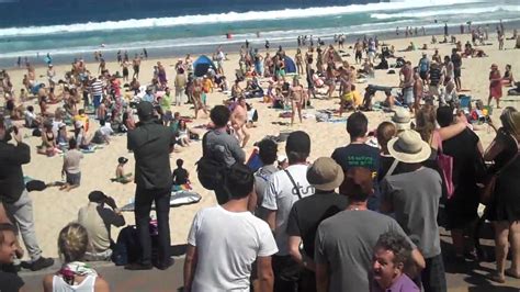 Bondi Beach Flash Mob Youtube
