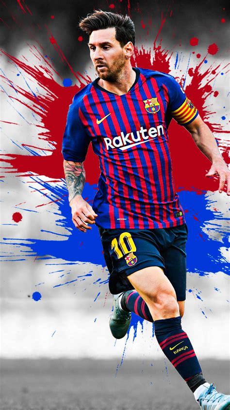 Lionel Messi Hd Mobile Wallpapers Wallpaper Cave