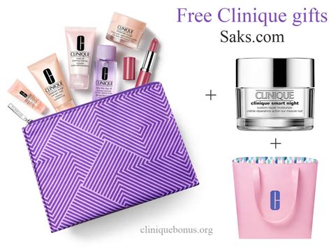 Clinique Gifts With Purchase December Clinique Gift Clinique