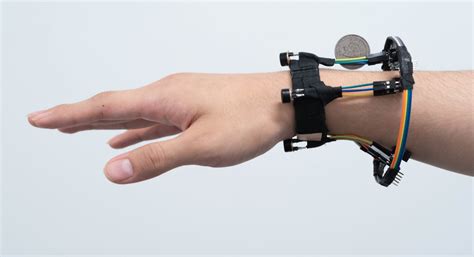 Isalys Consulting A New Finger Tracking Wristband