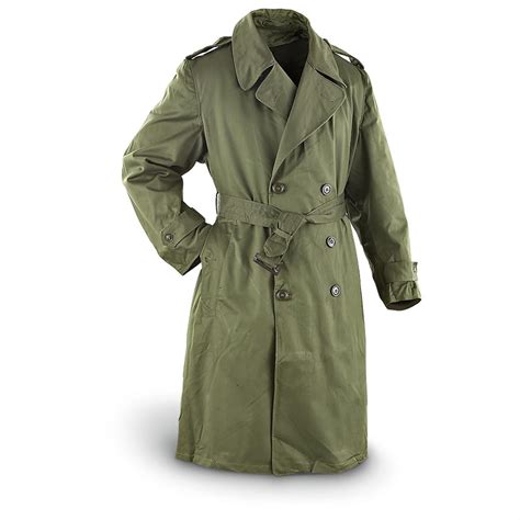 New Us Military Wwii ­overcoat With Liner 144383 Military Field