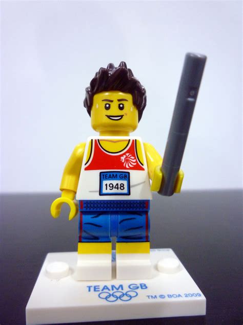 Lego Team Gb Minifigures Review Jays Brick Blog