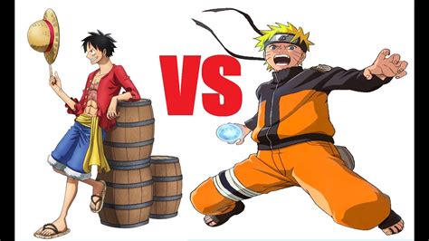 Luffy Vs Naruto Quien Ganaría Omg Youtube